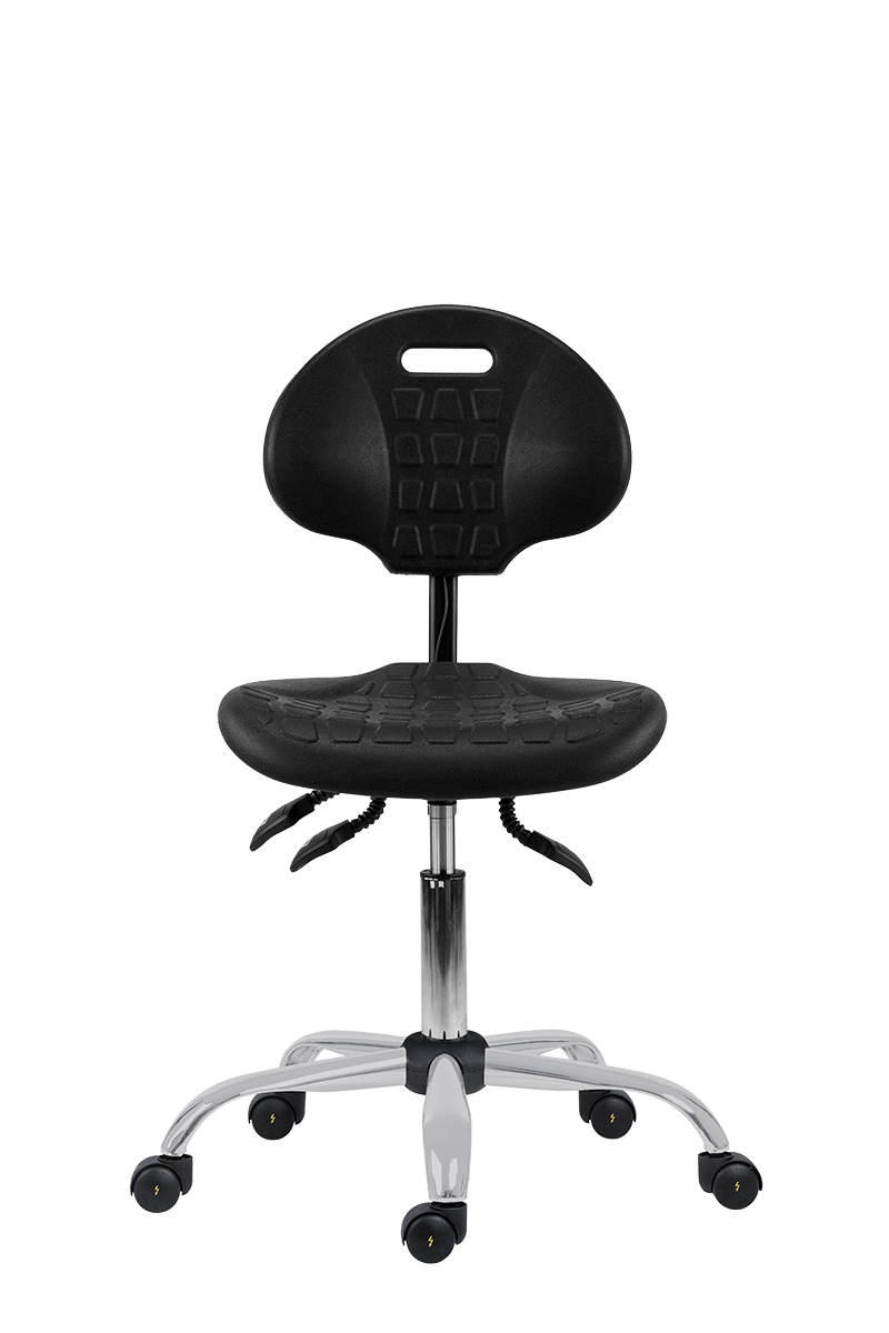 Krzesło 1290 PU ASYN ANTISTATIC
