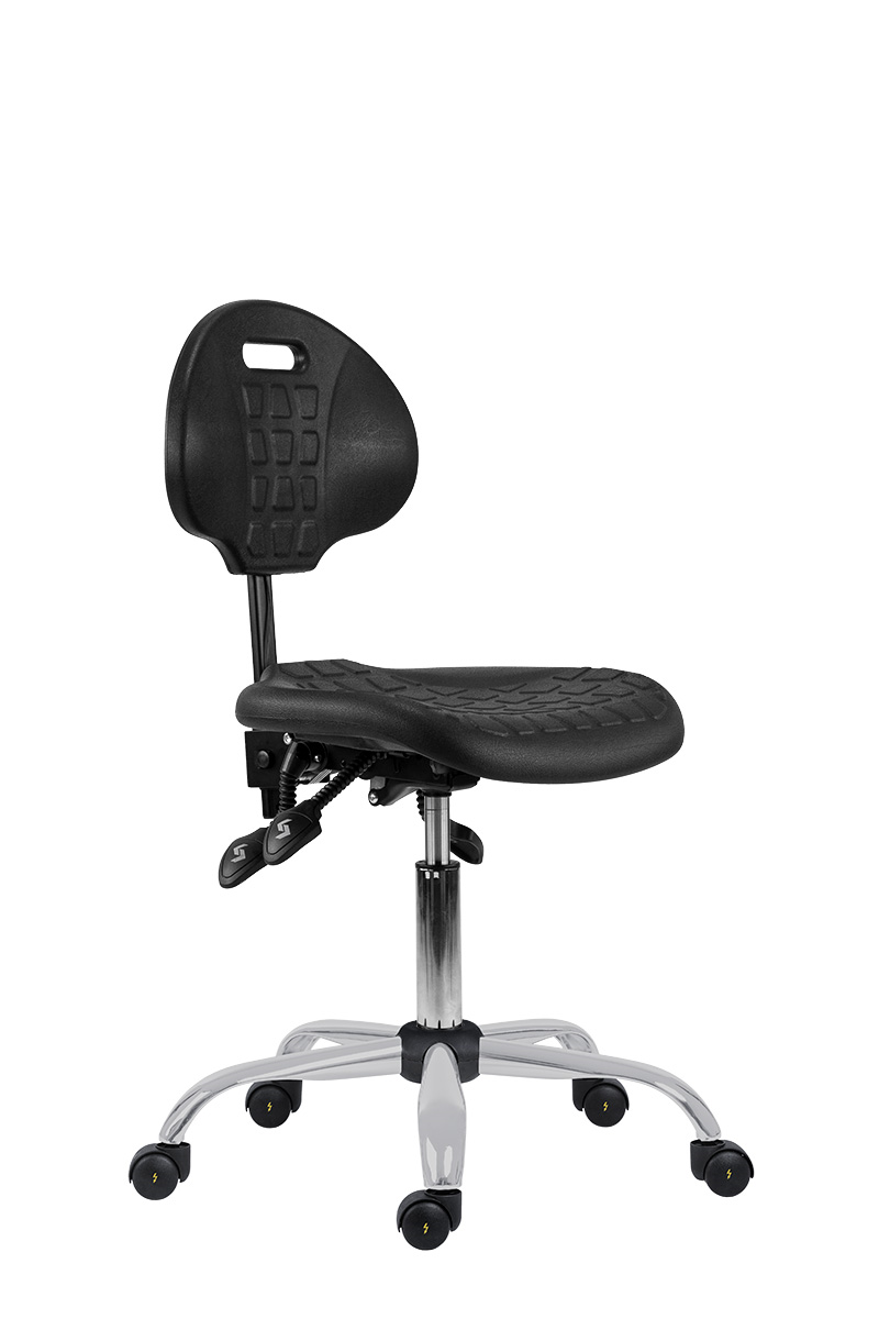 Krzesło 1290 PU ASYN ANTISTATIC