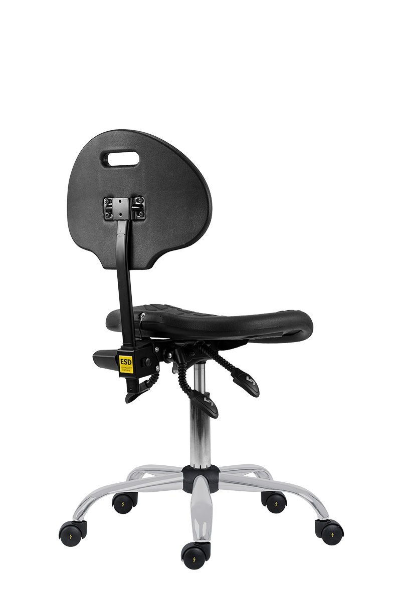 Krzesło 1290 PU ASYN ANTISTATIC