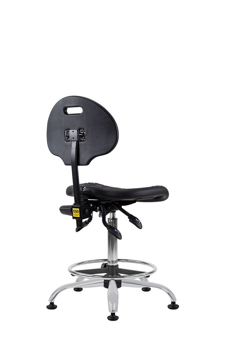 Krzesło 1290 PU ASYN ANTISTATIC