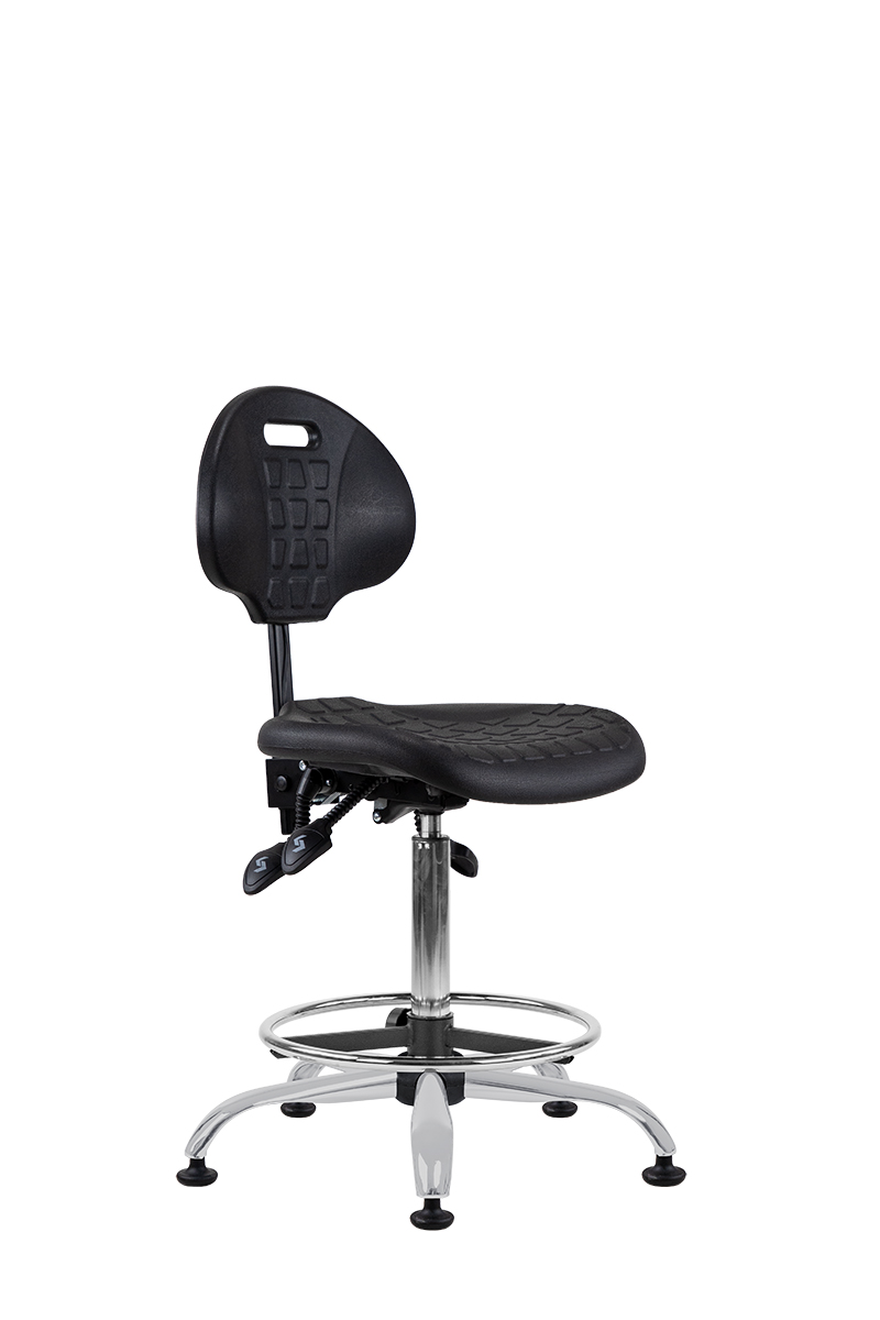 Krzesło 1290 PU ASYN ANTISTATIC