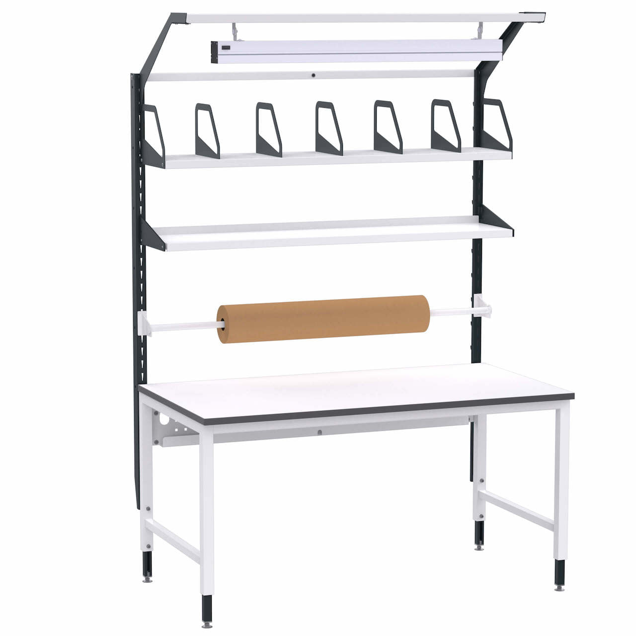 stanowisko-do-pakowania-przesyłek-fortis-pack-3-z-nadstawką